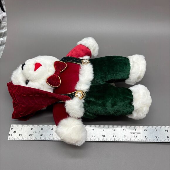 Dan Dee Snowflake Friends Christmas Bears Plush Set 2002 Boy Girl Holiday 13" - Picture 11 of 11
